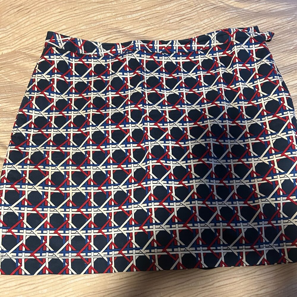 Red - White - Blue Golf Skort - Size 8 - LizGolf